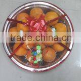 Indian Culture Of Wedding Fruits Gift Packing