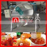 500Liter Steam Heating Tilting Jacketed Kettle /candy Cooking Pot/ Jacketed Cooking Pot thumbnail-3