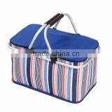 china supplier offers wholesale fashion collapsible picnic basket