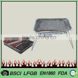 2015 Folding Support Instant Grill, Disposable Grill, Instant BBQ Grill thumbnail-2