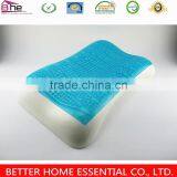 Slender Waist Contour Memory Foam Cool Gel Pillow thumbnail-2