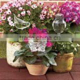 Set of 3 Animal Shape Glass Plant Watering Stakes