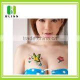 Waterproof Skin Safe Stickers Body Paint Decoration Gradient Design Sexy Rainbow Temporary Tattoo thumbnail-2
