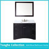 Tonghe Collection Freestanding Bathroom Vanity Cabinet Carrera Marble Top thumbnail-3