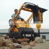 Twisan brand model XD380 mini skid steer loader with ce and iso