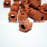 Small and Beautiful Aquarium Filtration Cylinder Yellow Far Infrared Bacteria House thumbnail-3