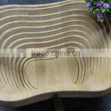 Cheap and High Qualitybamboo Fruit Basket Storage Basket thumbnail-4