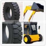 China Top 10 Tyre Brands Solid Tires 7.00-12/5.00 for Forklift Tires and Other Industrial Vehicles
