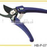 8" Plastic Safty Lock Manual Garden Pruner Tools thumbnail-1