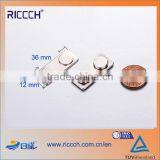 Factory Direct Metal Magnetic Name Badge/tag Holder thumbnail-2