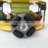 3WD 48mm Omni Wheel Mobile Robot Kit 10019 thumbnail-2