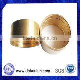 High Precision CNC Machining Brass Spacer Brass Bushing thumbnail-1