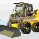 Wheel Skid Steer Loader thumbnail-1