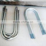 4140 M16 steel U thread bolt