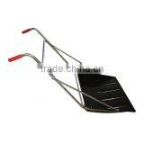 Metal Wide Manpower Snow Shovel With Handle thumbnail-1