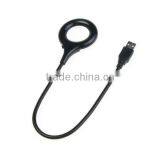 New Flexible USB 18 LED Light With Magnifier For Laptop Desktop