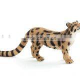 Customized Handmade Painted Decorative Animal Life Size Animal Leopard Statue for Sale thumbnail-1