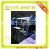 China Manufacturer--LF or HF RFID Contactless Card Inlay/Prelam Sheet/Card Inlay Sheet/RFID Inlay thumbnail-1