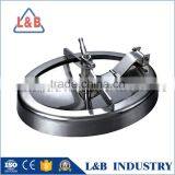 Stainless Steel Pressure Manhole Cover thumbnail-3