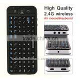 Distributor 2.4G wireless air mouse keyboard for HTPC, Tablet PC