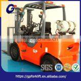 High Quality 3 Ton Lift Height 4.5m Nissan Engine Gas Forklifts for Sale thumbnail-6