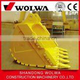 Hot Sale Rock Type Bucket for Excavators Made in China thumbnail-2