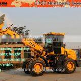 2 Ton Loading Capacity Multifunctional Compact Telescopic Loader ER2000 With Rops&Fops Cabin thumbnail-2