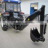 China High Efficiency Tractor Front Loader End Backhoe thumbnail-3