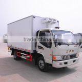 JAC 3 Ton Freezer Truck / Refrigerated Truck thumbnail-3