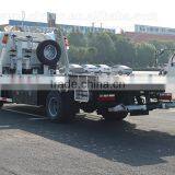 Dongfeng 4ton Right Hand Drive Wrecker Tow Trucks for Sale thumbnail-5