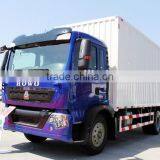 SINOTRUK T5G 140HP Euro5 4X2 10 Ton Cargo Truck / Van Truck With MAN Engine thumbnail-1