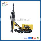 KG920S middle pressure diesel engine and electric motor crawler mounted pneumatic surface DTH drilling rig