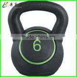 Sand and Concrete Filled Vinyl Kettle Bell Set thumbnail-3