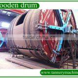 Supply Leather Tannery Overloading Wooden Drum for Soaking/Liming/Tanning thumbnail-2