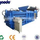 Durable Hydraulic Horizontal Baler For Waste Cardboard thumbnail-1