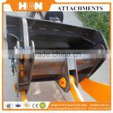 HCN Brand BM07 Series Quick Coupler for Wheel Loaders thumbnail-2