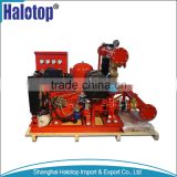 4 CYLINDERS DIESEL ENGINE PUMP SET FOR FIRE FIGHTING