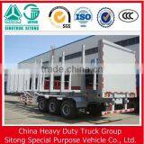 Timber Trailer Wood Transport Trailer Logging Transport Semi Trailer thumbnail-5