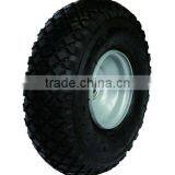 Air Pneumatic Wheels Suitable for Low Speed Applications,Rubber Wheel PR1015 thumbnail-1