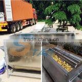 High Efficiency Saving Water Potato Washing Machine for Vegetable Process thumbnail-3