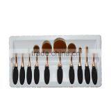 Rainbow Makeup Brush Set thumbnail-5