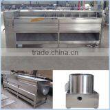 Farm Used Automatic Nylon Brush Type Carrot Washer thumbnail-1