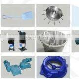 1000kg Commercial Flake Ice Maker With Ice Storage Bin GRT-LB1T thumbnail-2