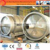 Used Tyre Refinery Processing Machine Scrap Tyre Processing Pyrolysis Machine Waste Tire Recycling Plant thumbnail-3