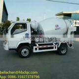6 Wheels 2.5 Cubic Meters Mini Concrete Mix Truck thumbnail-4