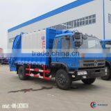 170hp 4*2 DONGFENG Garbage Compression Truck 8 Ton thumbnail-1