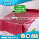 Wholesale Factory Disposable Nonwoven Waterproof Tablecloths thumbnail-4