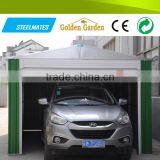 GB Standard Environment Friendly Galvanized Steel Car Parking Shed Design thumbnail-3