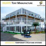 Luxury Modern Tent Design Double Floor Tents for Events Two Storey Tent thumbnail-2