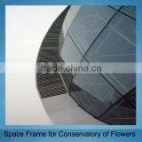 High Quality Steel Structure Space Frame Conservatory